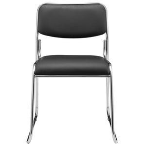 [pro.tec]® Kontorstol / konferencestol - 77 x 55cm - kunstlæder