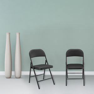 [pro.tec]® Kontorstol/Konferencestol sæt - 6 stk. - 46x80x50cm - i forskellige farver