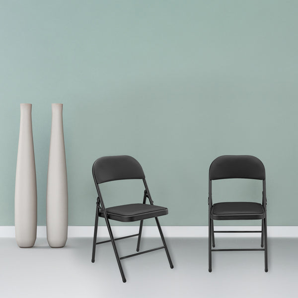 [pro.tec]® Kontorstol/Konferencestol sæt - 6 stk. - 46x80x50cm - i forskellige farver