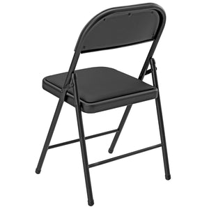 [pro.tec]® Kontorstol/Konferencestol sæt - 6 stk. - 46x80x50cm - i forskellige farver
