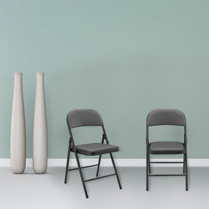 [pro.tec]® Kontorstol/Konferencestol sæt - 6 stk. - 46x80x50cm - i forskellige farver