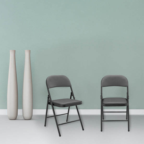 [pro.tec]® Kontorstol/Konferencestol sæt - 6 stk. - 46x80x50cm - i forskellige farver