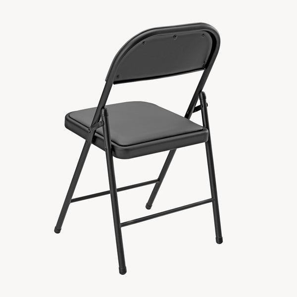 [pro.tec]® Kontorstol/Konferencestol sæt - 6 stk. - 46x80x50cm - i forskellige farver