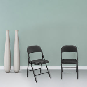 [pro.tec]® Kontorstol/Konferencestol sæt - 6 stk. - 46x80x50cm - i forskellige farver