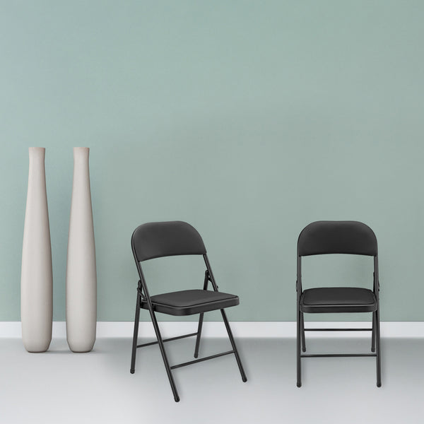 [pro.tec]® Kontorstol/Konferencestol sæt - 6 stk. - 46x80x50cm - i forskellige farver