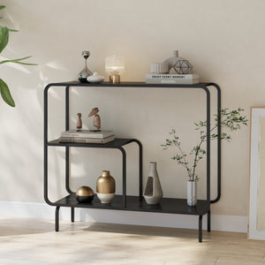 Konsolbord Færder metal [en.casa]