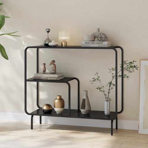 Konsolbord Færder metal [en.casa]