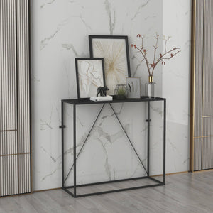 Konsolbord Austevoll 90x30x80cm i forskellige farver [en.casa] - premiumXL