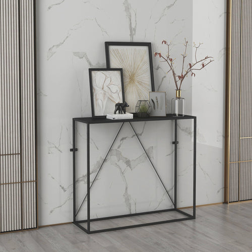 Konsolbord Austevoll 90x30x80cm i forskellige farver [en.casa] - premiumXL