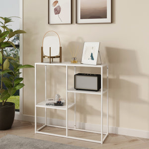 Konsolbord Strömstad med 3 hylder i forskellige farver [en.casa] - premiumXL