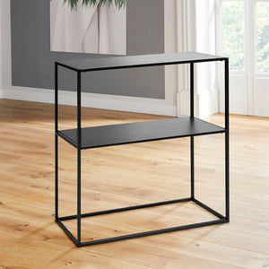 Konsolbord Konnevesi 85 x 80 x 30 cm forskellige farver [en.casa]