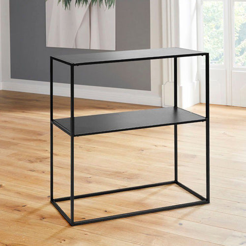 Konsolbord Konnevesi 85 x 80 x 30 cm forskellige farver [en.casa]