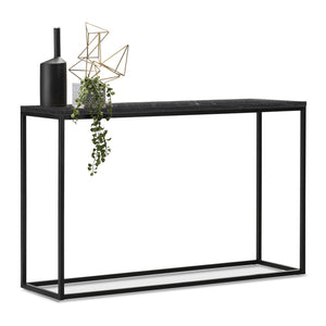 Konsolbord Kittilä 80 x 100 x 30 cm forskellige farver Farver [en.casa]