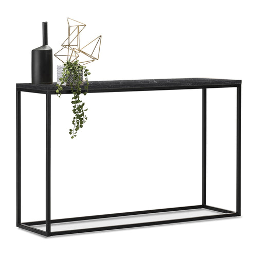 Konsolbord Kittilä 80 x 100 x 30 cm forskellige farver Farver [en.casa]