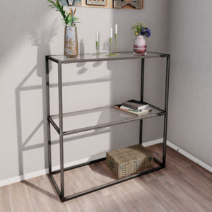 Konsolbord Konnevesi 85x80x30cm i forskellige farver [en.casa] - premiumXL