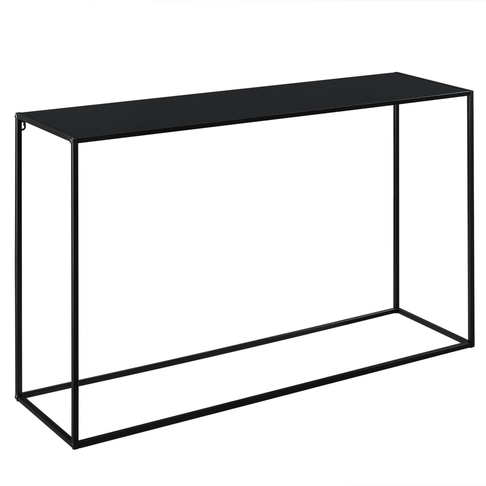 Konsolbord metal sort i forskellige størrelser [en.casa] - premiumXL