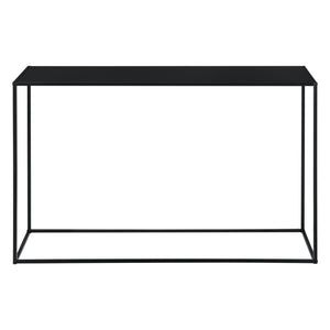 [en.casa]® Sidebord - aflastningsbord - metal - ridsefast - sort - vælg model