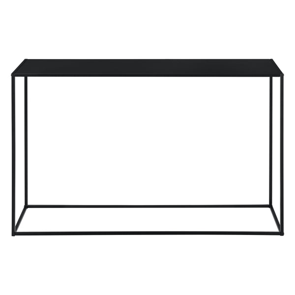 [en.casa]® Sidebord - aflastningsbord - metal - ridsefast - sort - vælg model