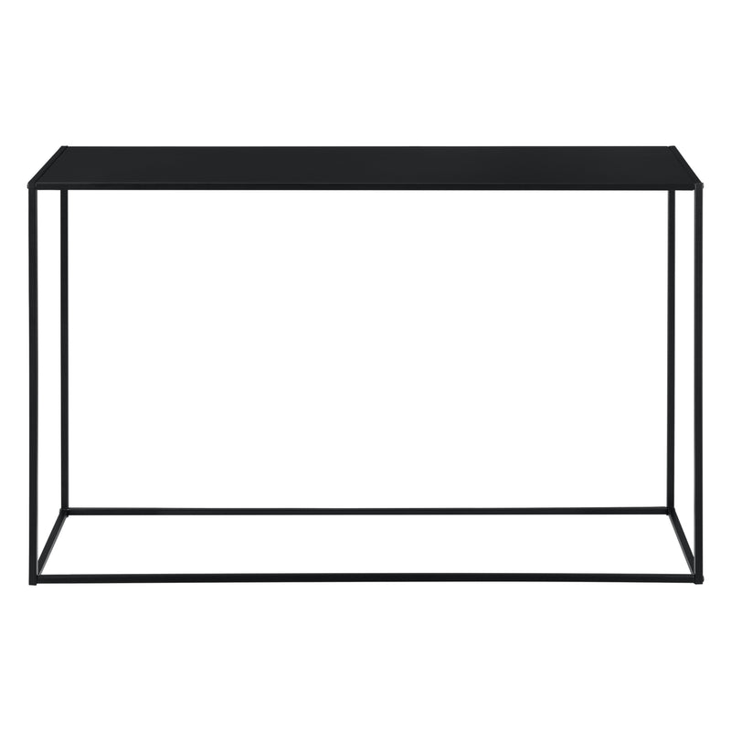 Målskitse [en.casa]® Sidebord - aflastningsbord - metal - ridsefast - sort - vælg model