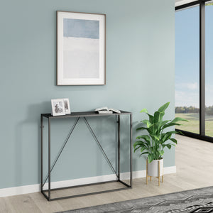 Konsolbord Austevoll 90x30x80cm i forskellige farver. farver [en.casa]
