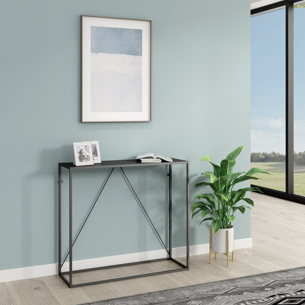 Konsolbord Austevoll 90x30x80cm i forskellige farver. farver [en.casa]