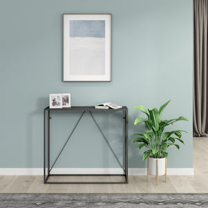 Konsolbord Austevoll 90x30x80cm i forskellige farver. farver [en.casa]