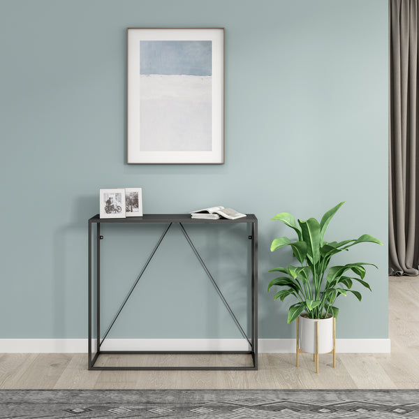 Konsolbord Austevoll 90x30x80cm i forskellige farver. farver [en.casa]