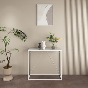 Konsolbord Austevoll 90x30x80cm i forskellige farver. farver [en.casa]