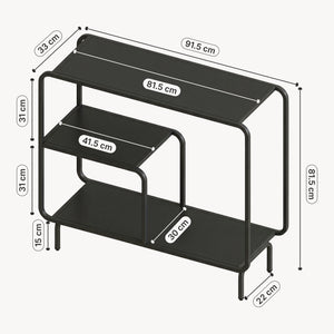 Konsolbord Færder metal [en.casa]