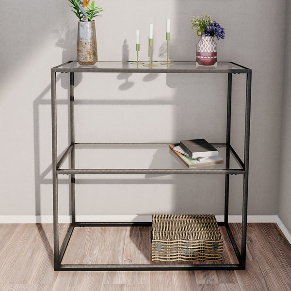 Konsolbord Konnevesi 85 x 80 x 30 cm forskellige farver [en.casa]