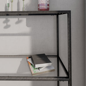 Konsolbord Konnevesi 85x80x30cm i forskellige farver. farver [en.casa]