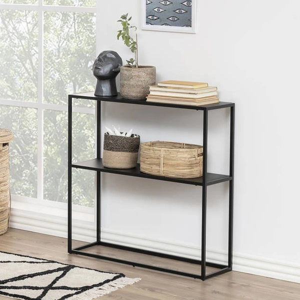 Konsolbord Konnevesi 85 x 80 x 30 cm forskellige farver [en.casa]