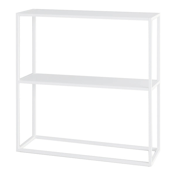 Strömstad 80x80x26cm konsolbord i stål [en.casa].