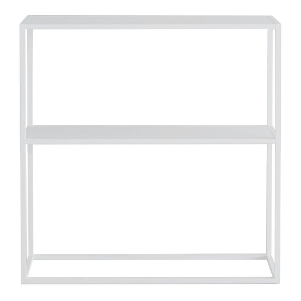 Strömstad 80x80x26cm konsolbord i stål [en.casa].