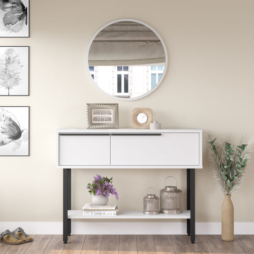 Konsolbord Vesanto 100x30x76 cm [en.casa]