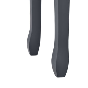 [en.casa] Sidebord - aflastningsbord - 3 skuffer - vintage - 78x100x35cm - fyrretræ, MDF - i forskellige farver