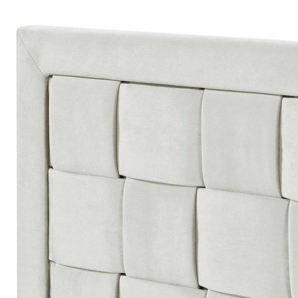 Cabecero Tervo terciopelo - [en.casa]