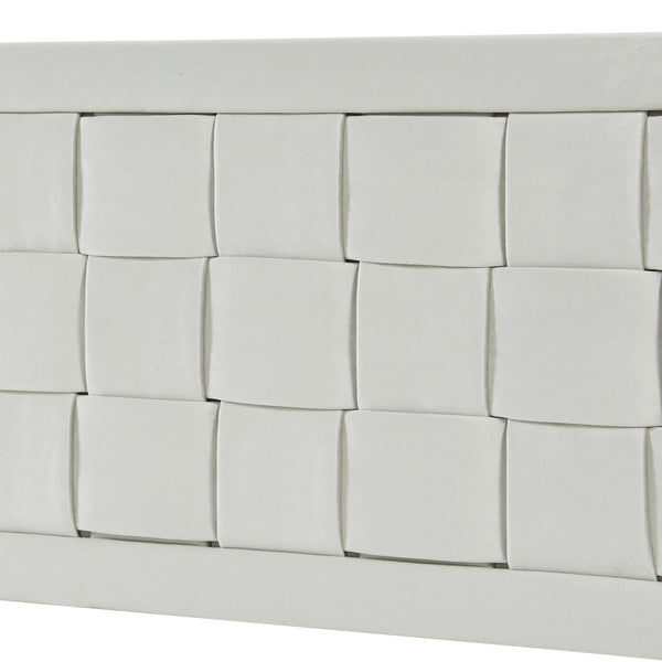 Cabecero Tervo terciopelo - [en.casa]