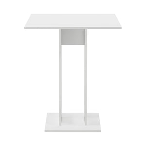 [en.casa]® Spisebord Lindesnes-65x65x78cm-melaminbelagt spånplade-i forskellige farver