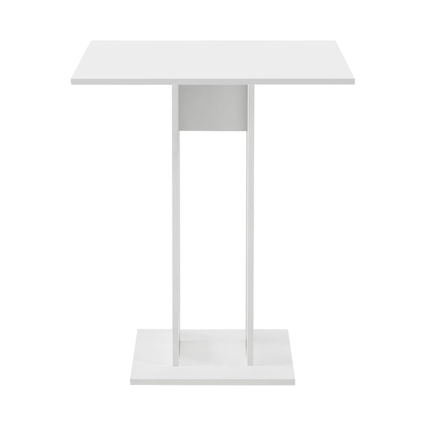 [en.casa]® Spisebord Lindesnes-65x65x78cm-melaminbelagt spånplade-i forskellige farver