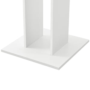 [en.casa]® Spisebord Lindesnes-65x65x78cm-melaminbelagt spånplade-i forskellige farver