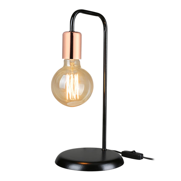 Bordlampe Lancaster E27 metal i forskellige farver [lux.pro]