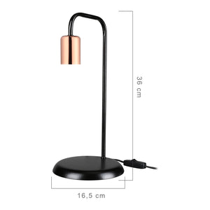 Bordlampe Lancaster E27 metal i forskellige farver [lux.pro]