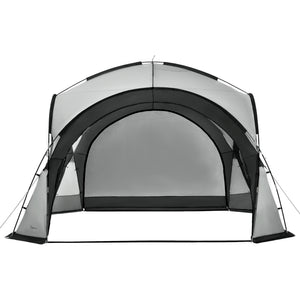 LED-pavillon Grästorp Marquee Havepavillon i forskellige farver farver [pro.tec]