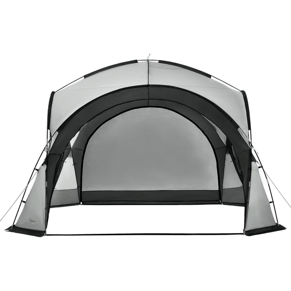 LED-pavillon Grästorp Marquee Havepavillon i forskellige farver farver [pro.tec]