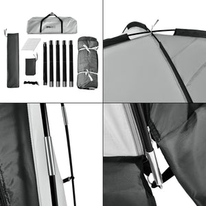 LED-pavillon Grästorp Marquee Havepavillon i forskellige farver farver [pro.tec]