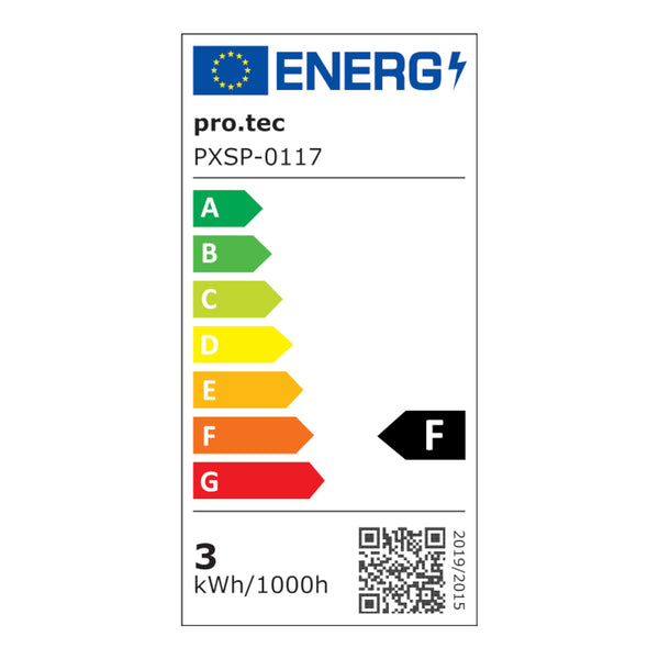 Racale hvidt LED-badeværelsesspejl i forskellige størrelser størrelser [pro.tec]