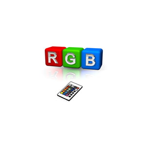 Corium® Dobbeltseng Valencia med LED belysning - kunstlæder - i forskellige størrelser og farver