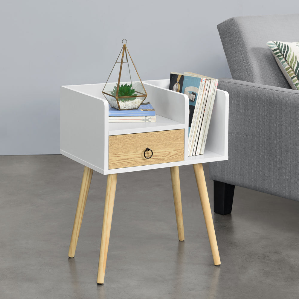 Sidebord Gibbston 64x50x36 cm i forskellige farver en.casa - premiumXL