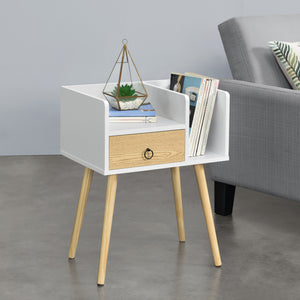 Sidebord Gibbston 64x50x36 cm i forskellige farver en.casa - premiumXL